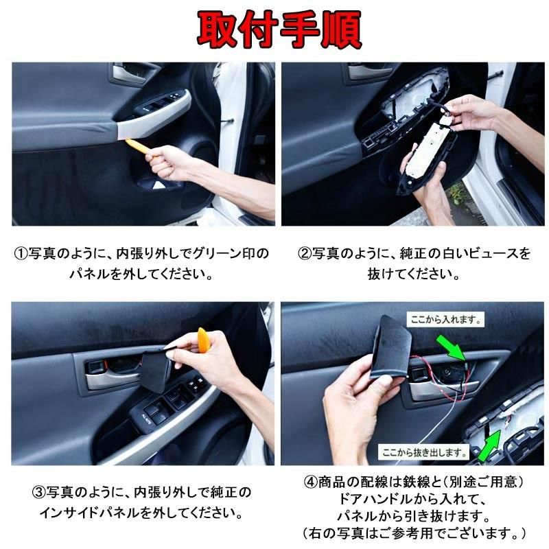アイスブルー ドアノブ