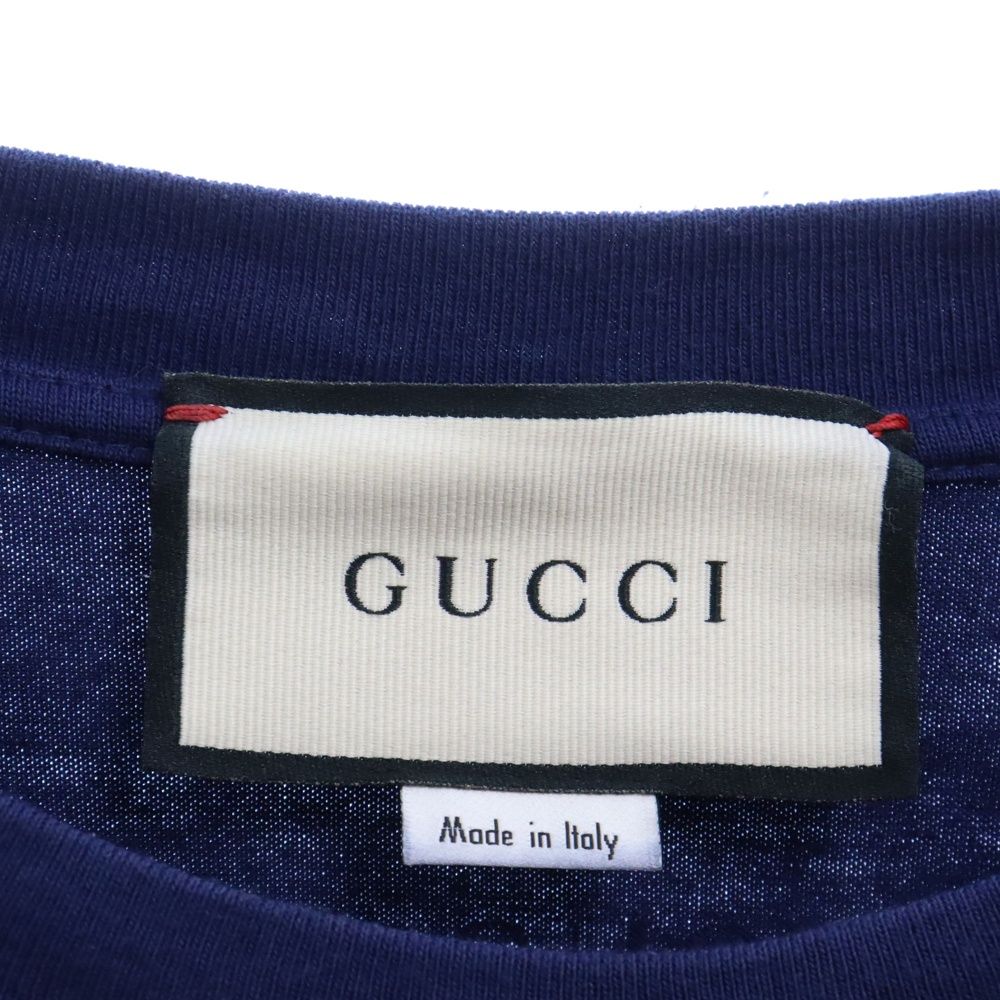 GUCCI (グッチ) 20SS ANCHOR OVERSIZE T-SHIRT アンカー