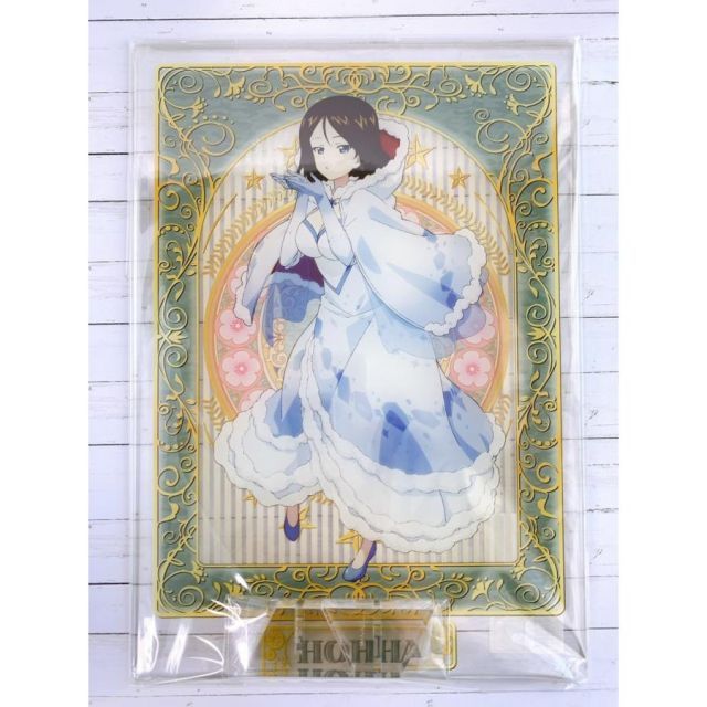 ガールズu0026amp;パンツァー ガルパン 最終章 セガコラボカフェ 童話 ver. スタンド付き A4アクリルボード ノンナ