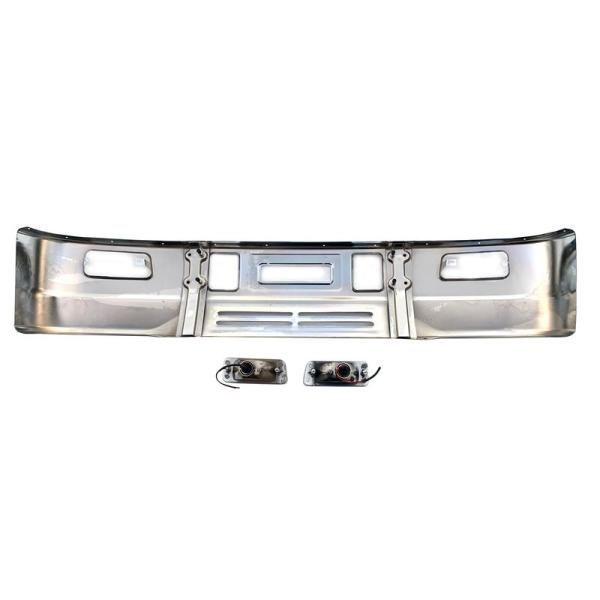 NEWキャンター 用ステー＆標準車用 バンパー W1685mm H340mm 