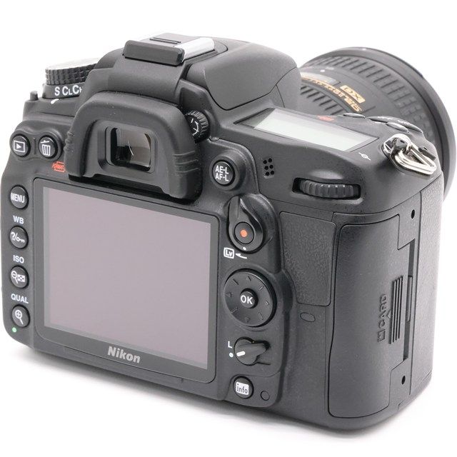 美品＞Nikon D7000＋AF-S 18-200mm VR II｜手ブレ補正ズーム付  