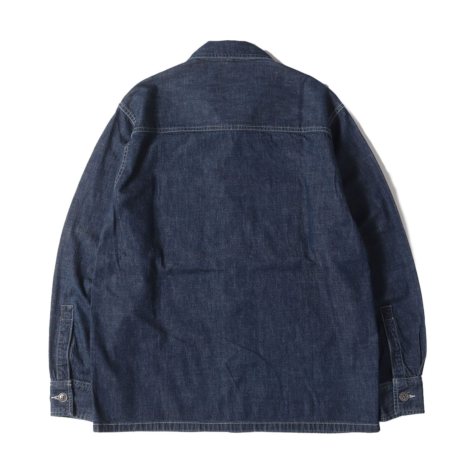 WTAPS MINE デニムシャツ Lサイズ ダブルタップス コート WTAPS ダブル