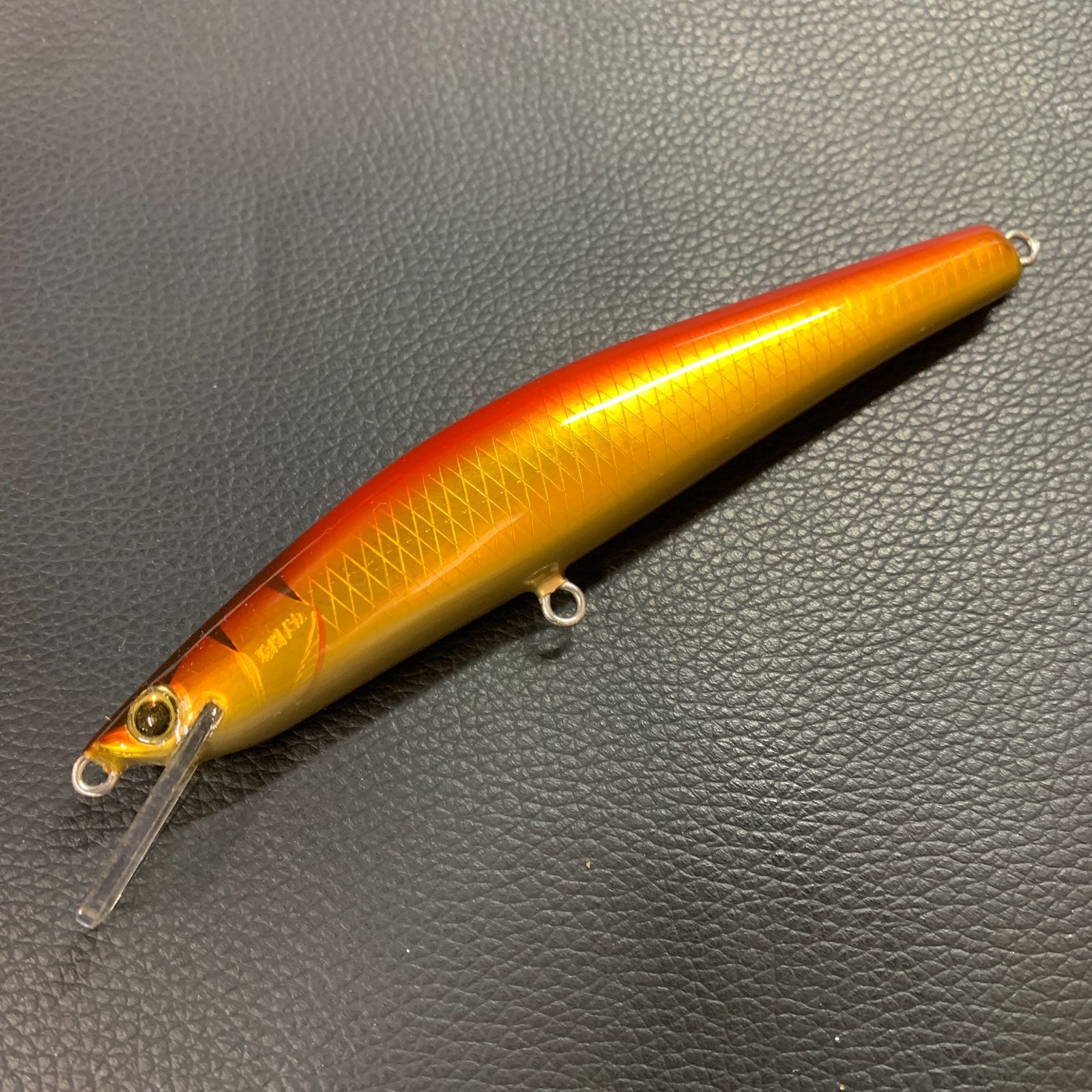 猛闘犬丸 12.5cmミノー 未使用 猛闘犬丸 猛FLYING DRAGON 220F DEEP