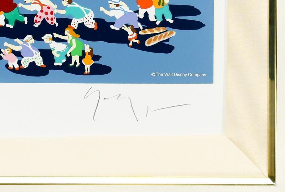 ヒロヤマガタ【ダンボ】 ディズニー シルクスクリーン ヒロ・ヤマガタ（Hiro Yamagata 山形博導）版画 ダンボ｜アート