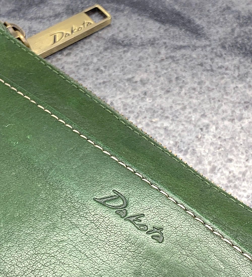 正規品 美品】Dakota ダコタ 長財布 ラルゴ 0030581 グリーン 緑