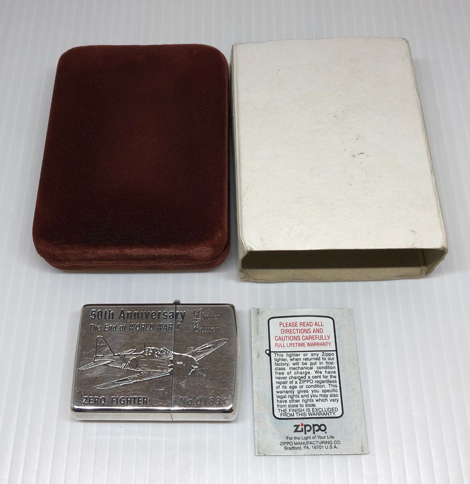 ZIPPO 第二次世界大戦終結50周年記念モデル - メルカリ ZIPPO 第二次世界大戦終結50周年記念モデル - メルカリ