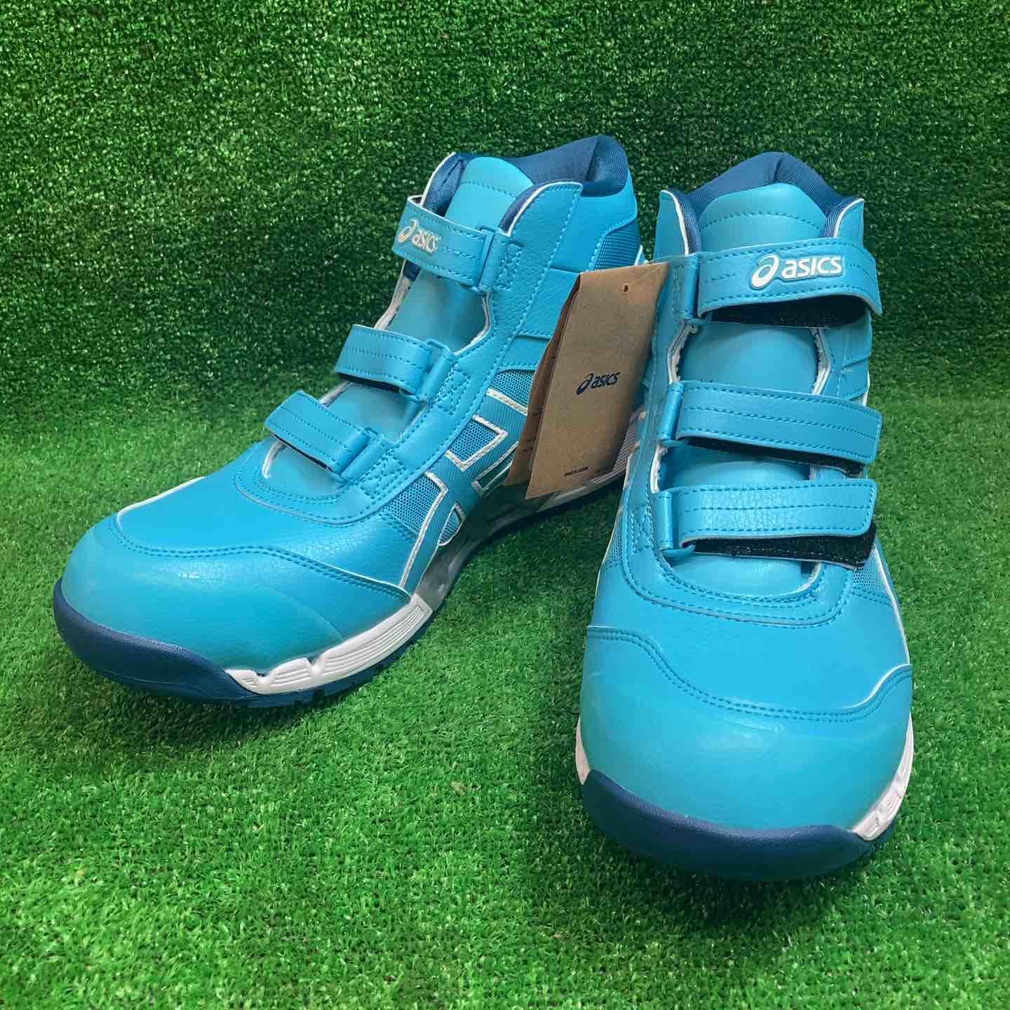 アシックス asics 安全靴 WINJOB CP308 ACLC アクアリウム×アクアリウム サイズ28.0cm 1271A059-400 川越店