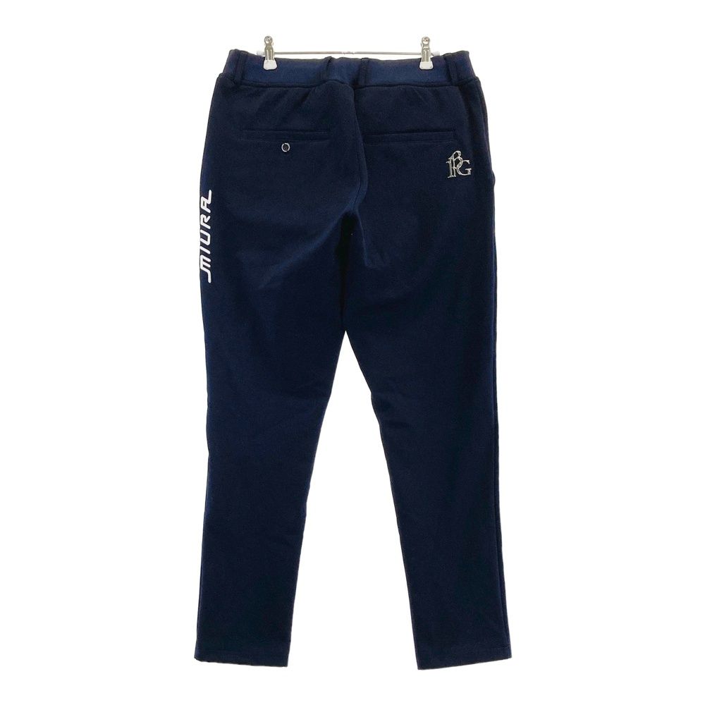 サイズ 5 1PIU1UGUALE3 GOLF GMP004 蓄熱パンツ 三浦技研 ネイビー系 240101516089 ゴルフウェア メンズ ストスト