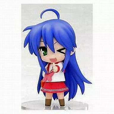 中古】トレーディングフィギュア 泉こなた/制服・冬 「ねんどろいど