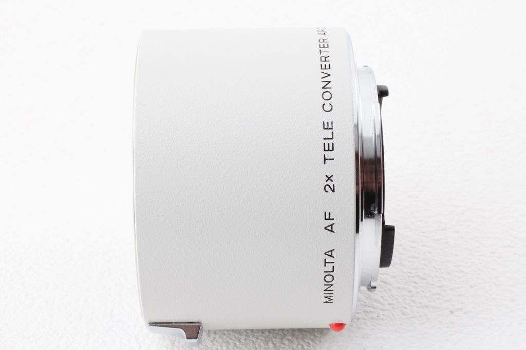  上品 Minolta ミノルタ AF 2 X テレコンバーター APO D その他 カメラアクセサリー