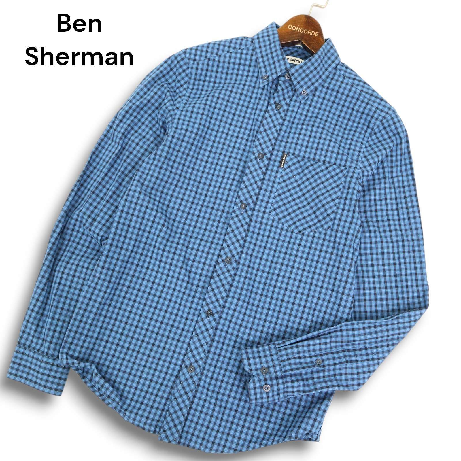 Ben Sherman ベンシャーマン 通年 【THE HOUSE CHECK SHIRT】 長袖 