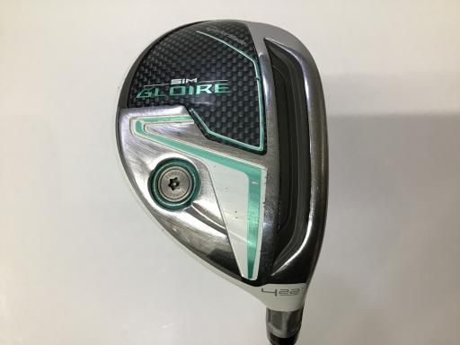 中古】 テーラーメイド SIM GLOIRE U4 レディース