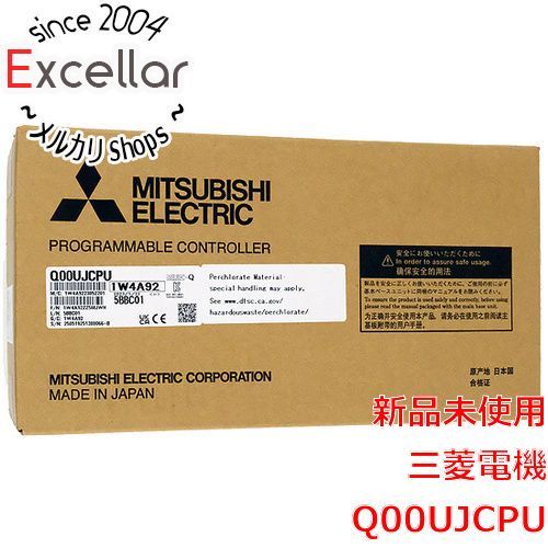 新品 未使用 三菱電機 MITSUBISHI Q00UJCPU シーケンサ 他出品あり-