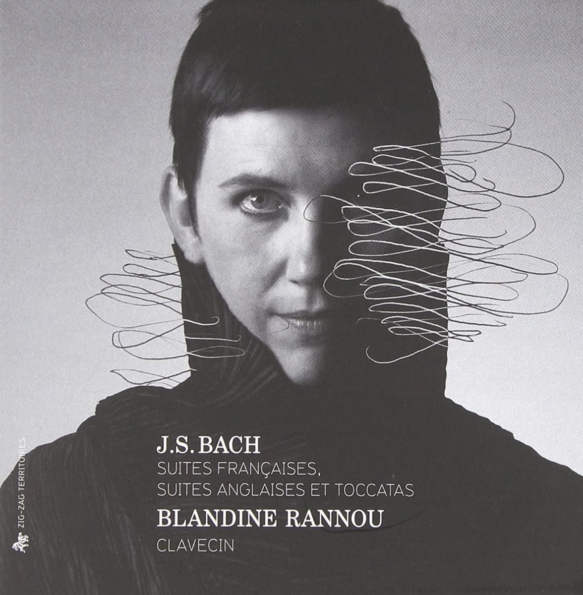 初売りセール オーストリア5discs French J.S.: Bach, rannou blandine CD ポップス+ロック(洋楽)