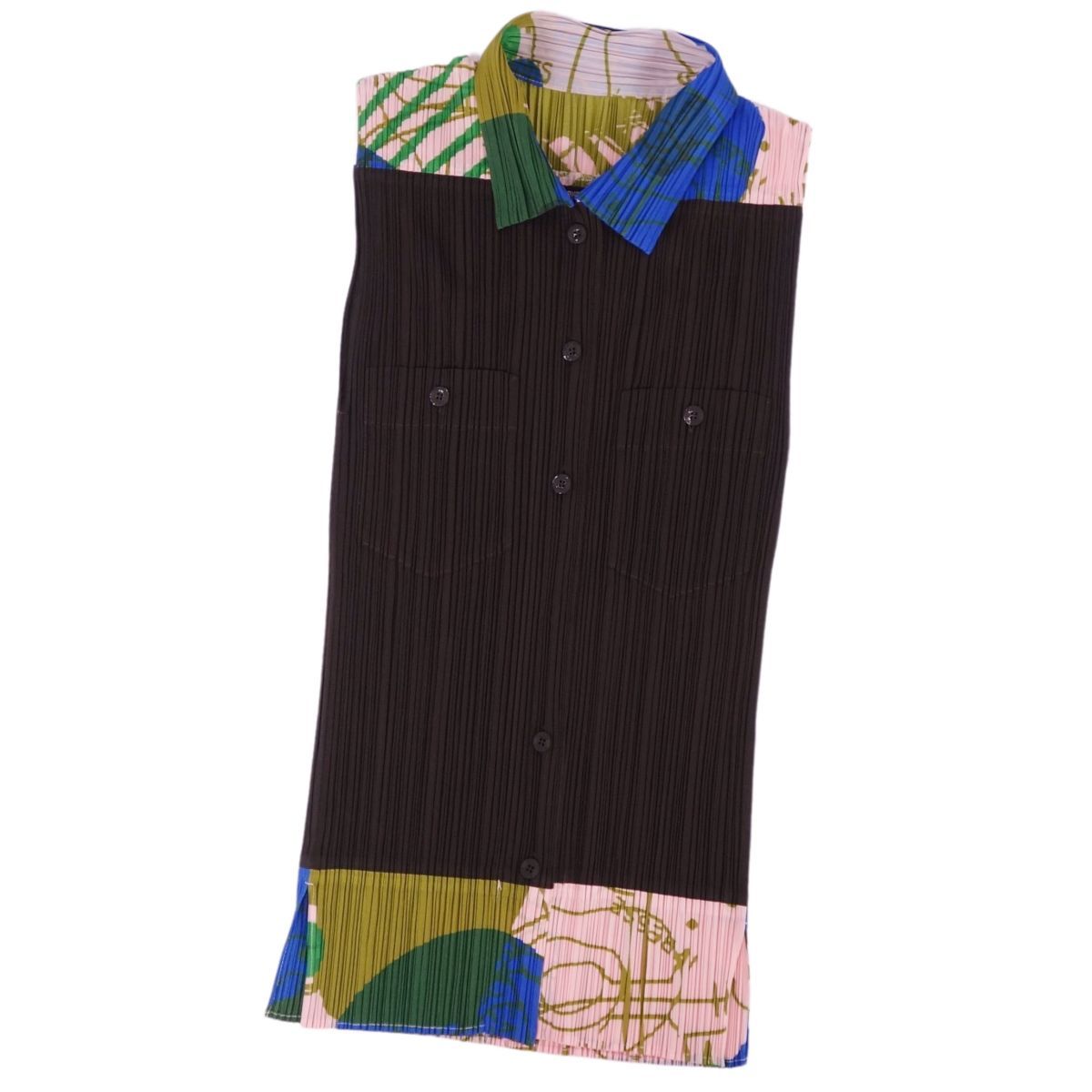 美品 プリーツプリーズ イッセイミヤケ PLEATS PLEASE シャツ 美品 プリーツプリーズ イッセイミヤケ PLEATS PLEASE シャツ