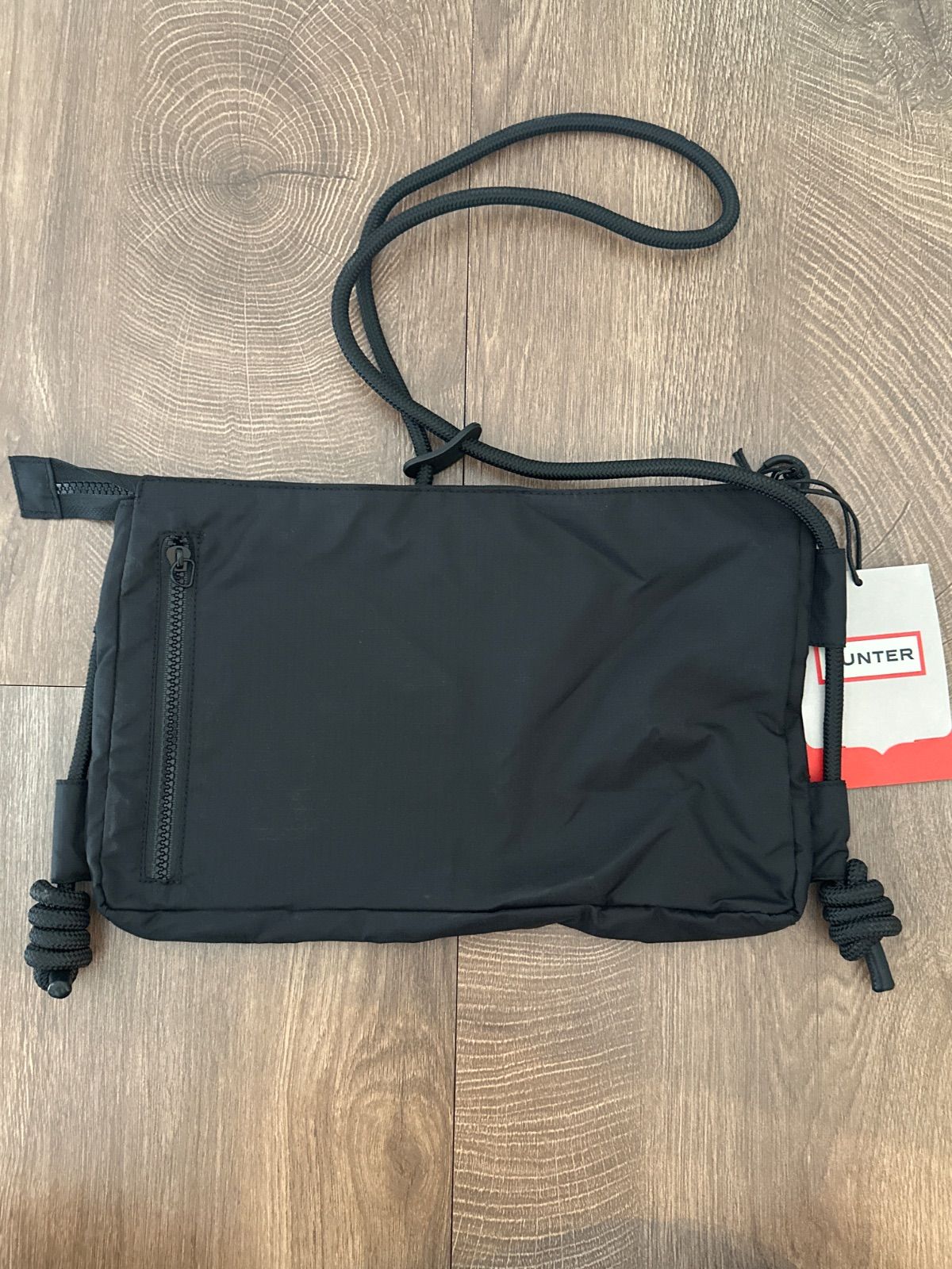 新品未使用】 HUNTER ハンター バッグ HXRU0021251 サコッシュ
