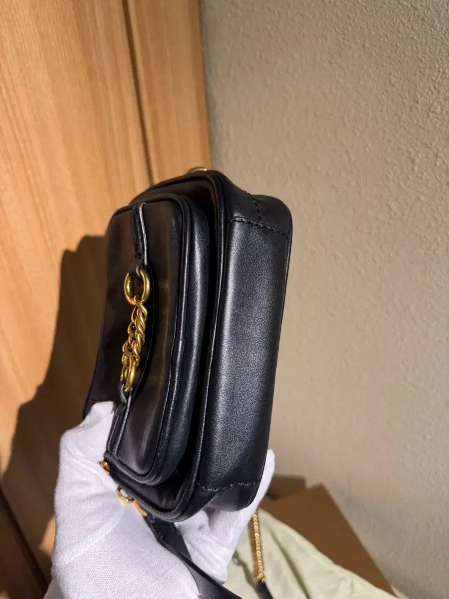 Burberry バーバリー チェーンリンク カメラバッグ