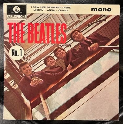 英国2nd/ビートルズBEATLES/Please Please Me/ Please Please Me (Remastered 2009) - YouTube