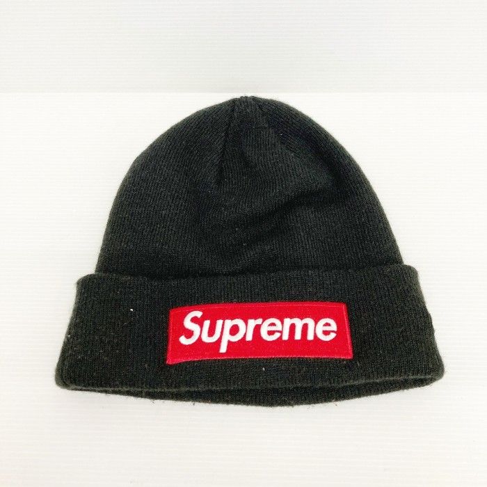 ☆Supreme シュプリーム 22AW New Era Box Logo Beanie ボックスロゴ