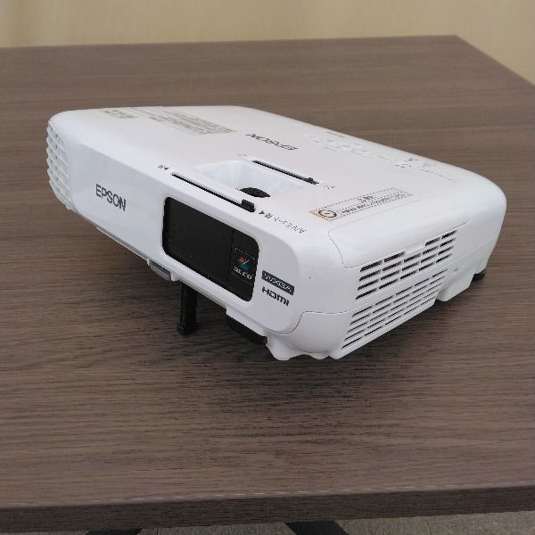 中古】 EPSON エプソン プロジェクター EB-W18 ホワイト - メルカリ