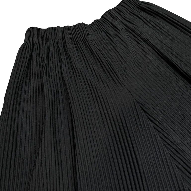 HOMME PLISSE ISSEY MIYAKE 裾ボタンプリーツイージーワイド袴