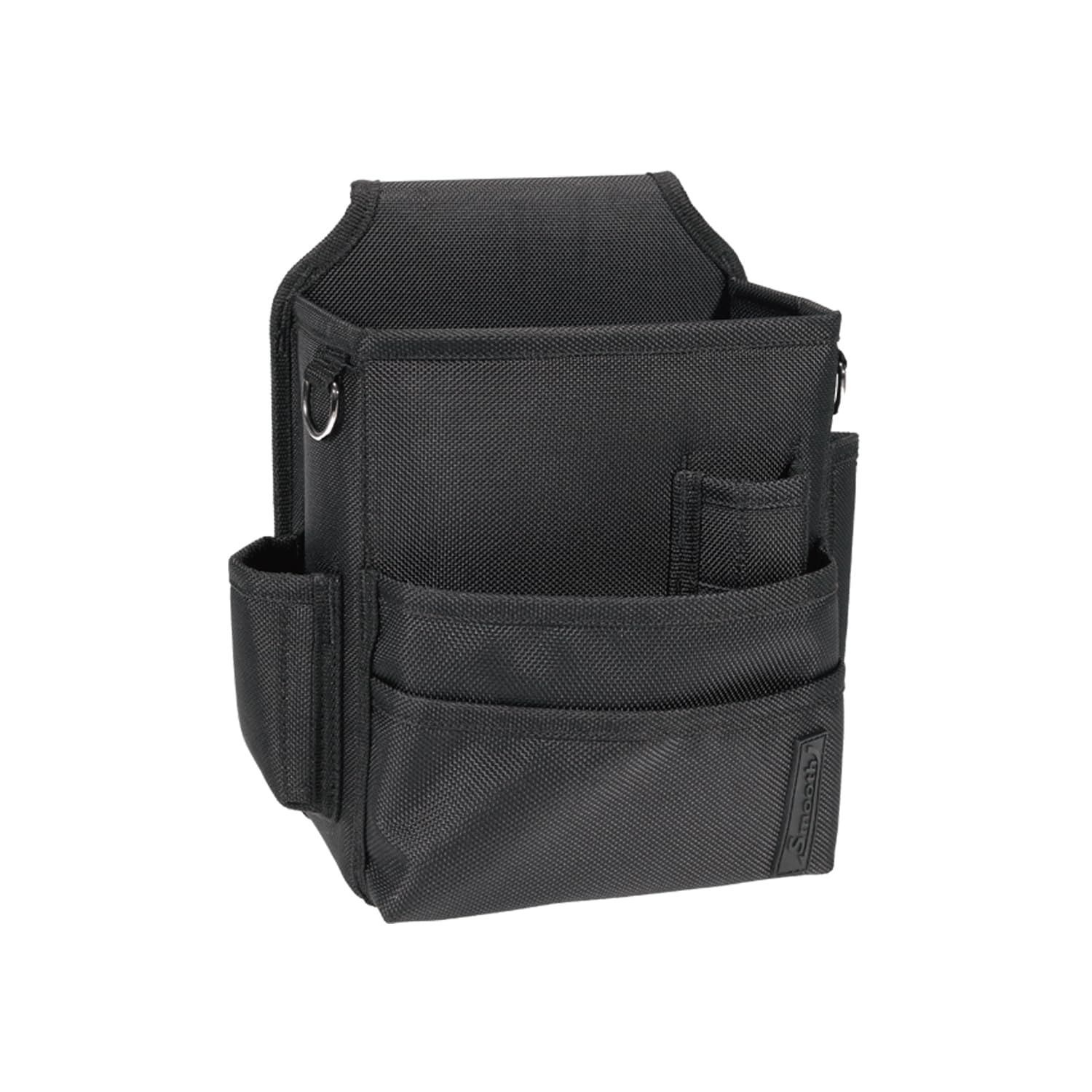 ジェフコム スムーズハイポーチ ポケット内に3丁吊ペンチホルダー NDS-861-KKK