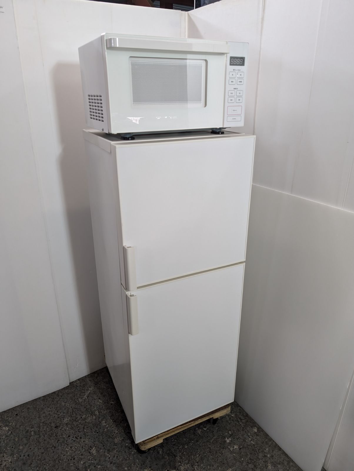 MUJI 電子レンジ ホワイト コンパクト 電子レンジ・18L | 無印良品