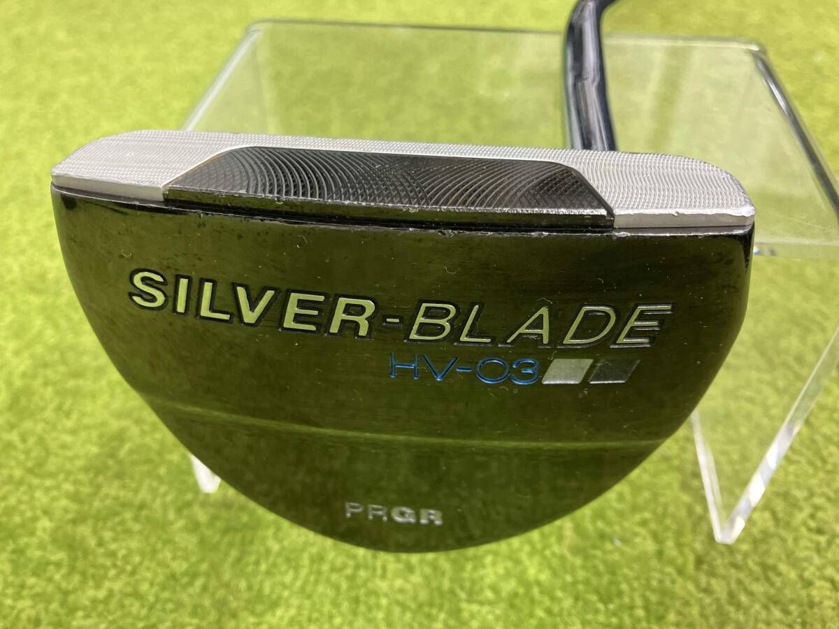 PRGR/SILVER-BLADE HV-03/パター