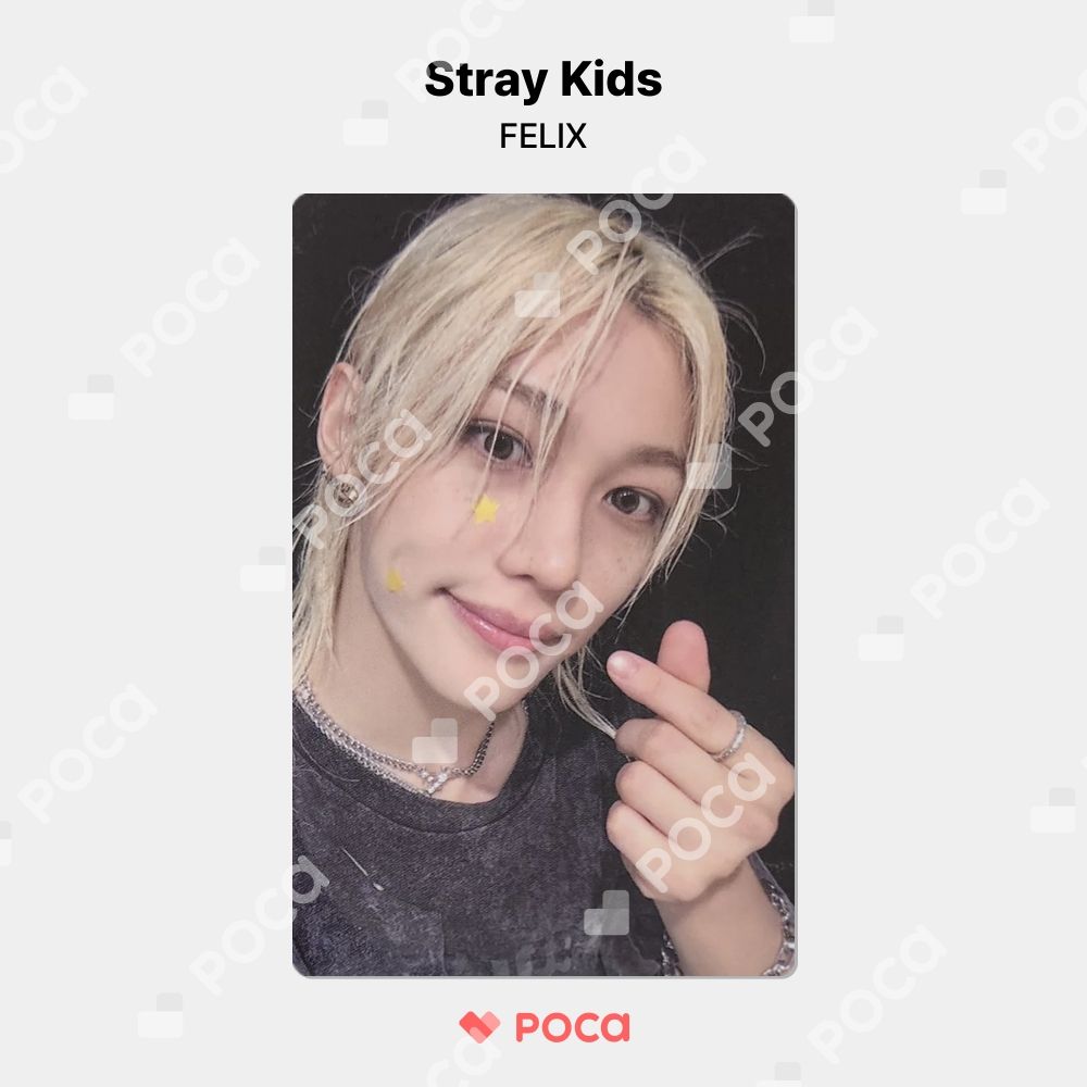 StrayKids GO生 サウンドウェーブ ガチャ フィリックス StrayKids GO生