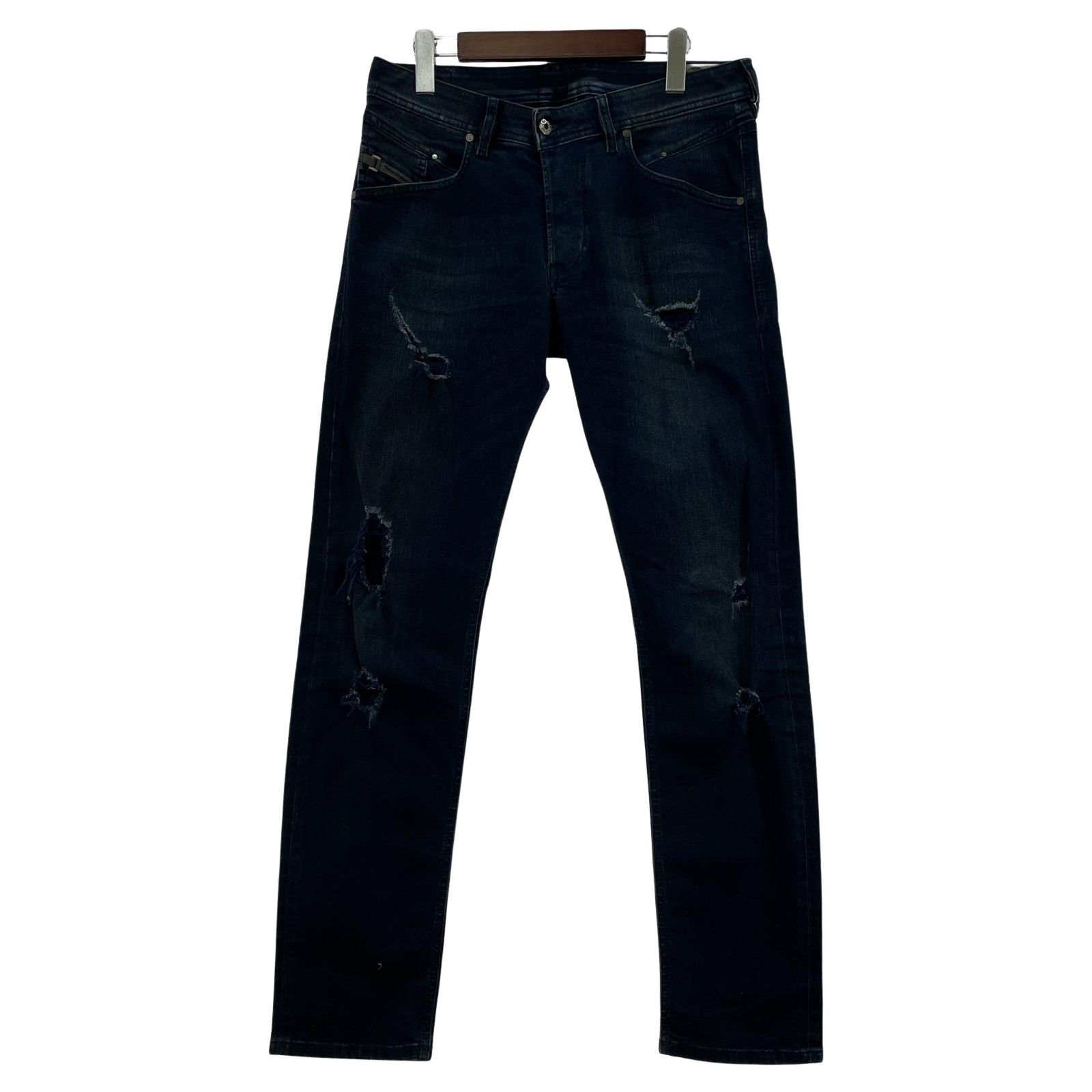 DIESEL ディーゼル ダメージ加工デニムパンツ size30/インディゴ