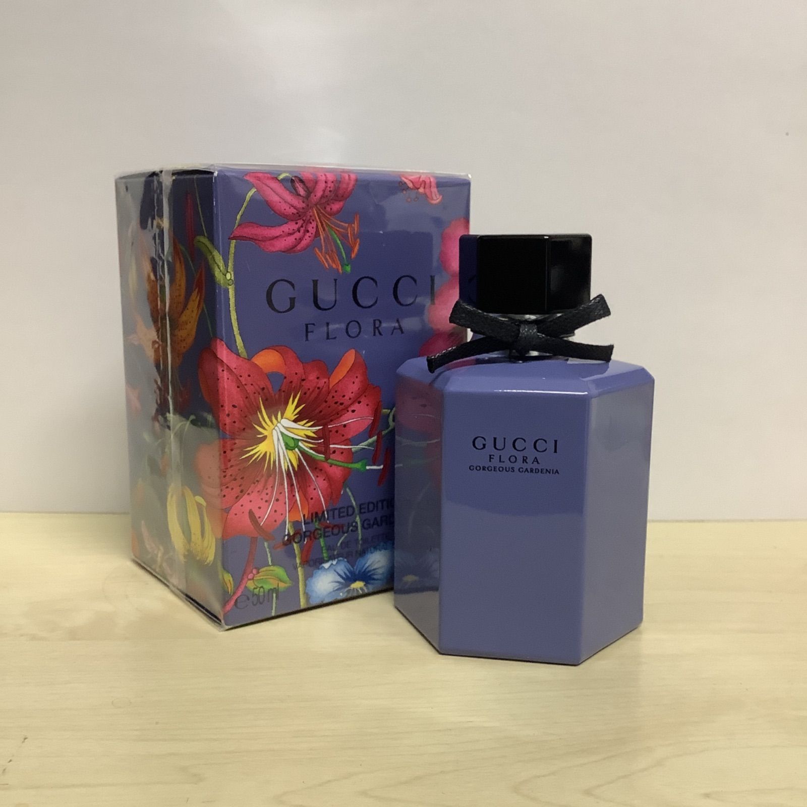 新品未開封 GUCCI グッチ フローラ ゴージャス ガーデニア