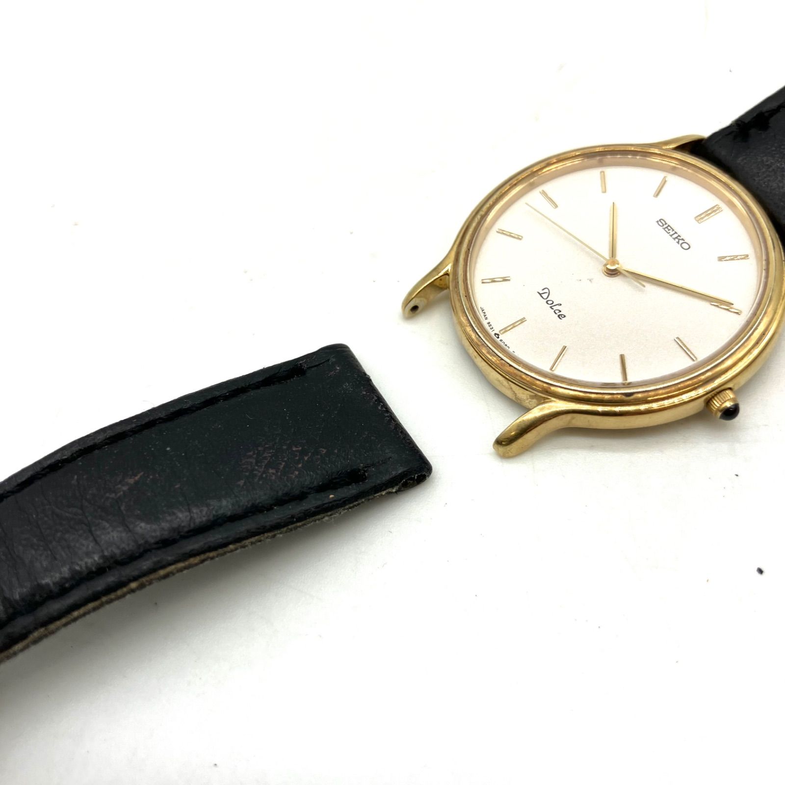 ジャンク】SEIKO Dolce 腕時計 セイコードルチェ 9531-603C