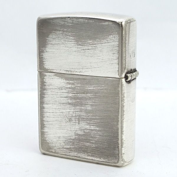 Zippo / ジッポ ◇マルボロ/Marlboro/コンパス/2001年/シルバー