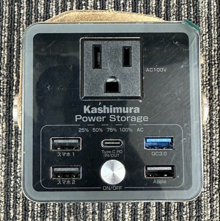 カシムラ パワーストレージ KD-205 (240426) - メルカリ