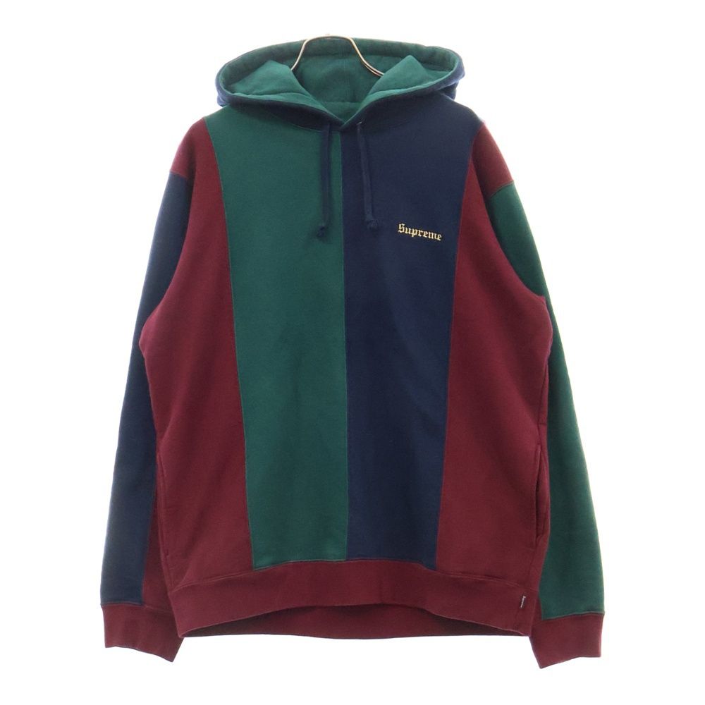 SUPREME (シュプリーム) 18AW Tricolor Hooded Sweatshirt