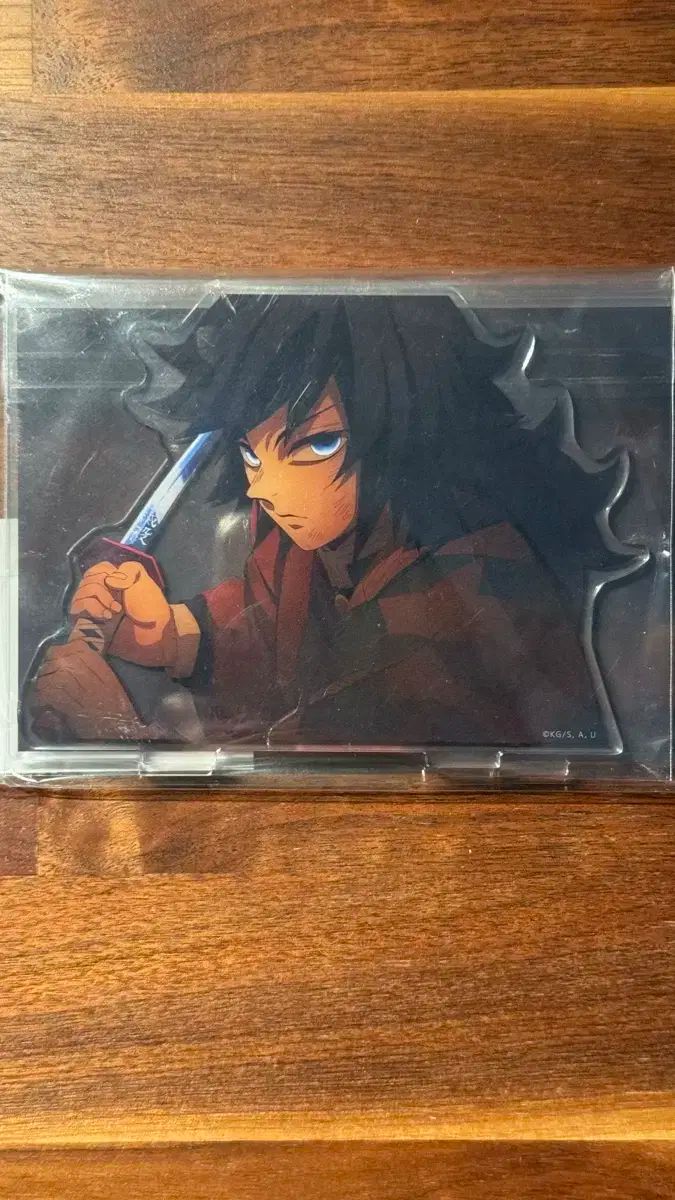 鬼滅の刃 冨岡 義勇 公式 オフィシャル アクリル インフィニティエディション 劇場版