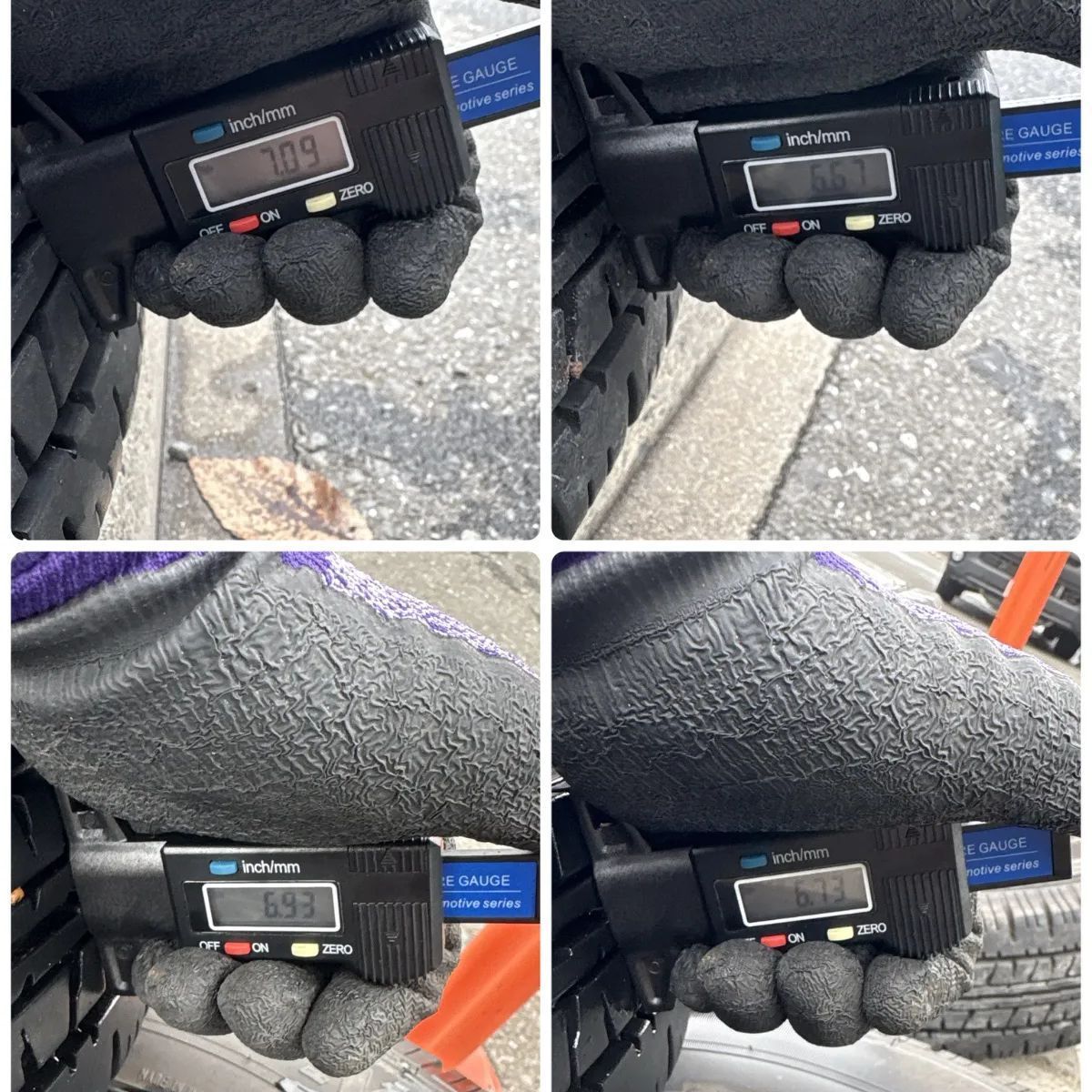 プロボックス 純正ホイールタイヤセット