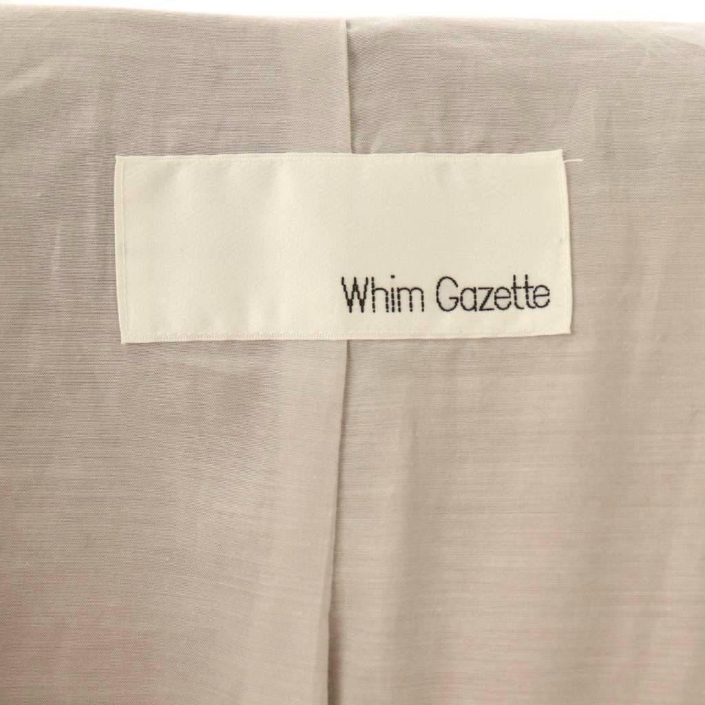 ウィムガゼット Whim Gazette メリンプロングコート チェスター
