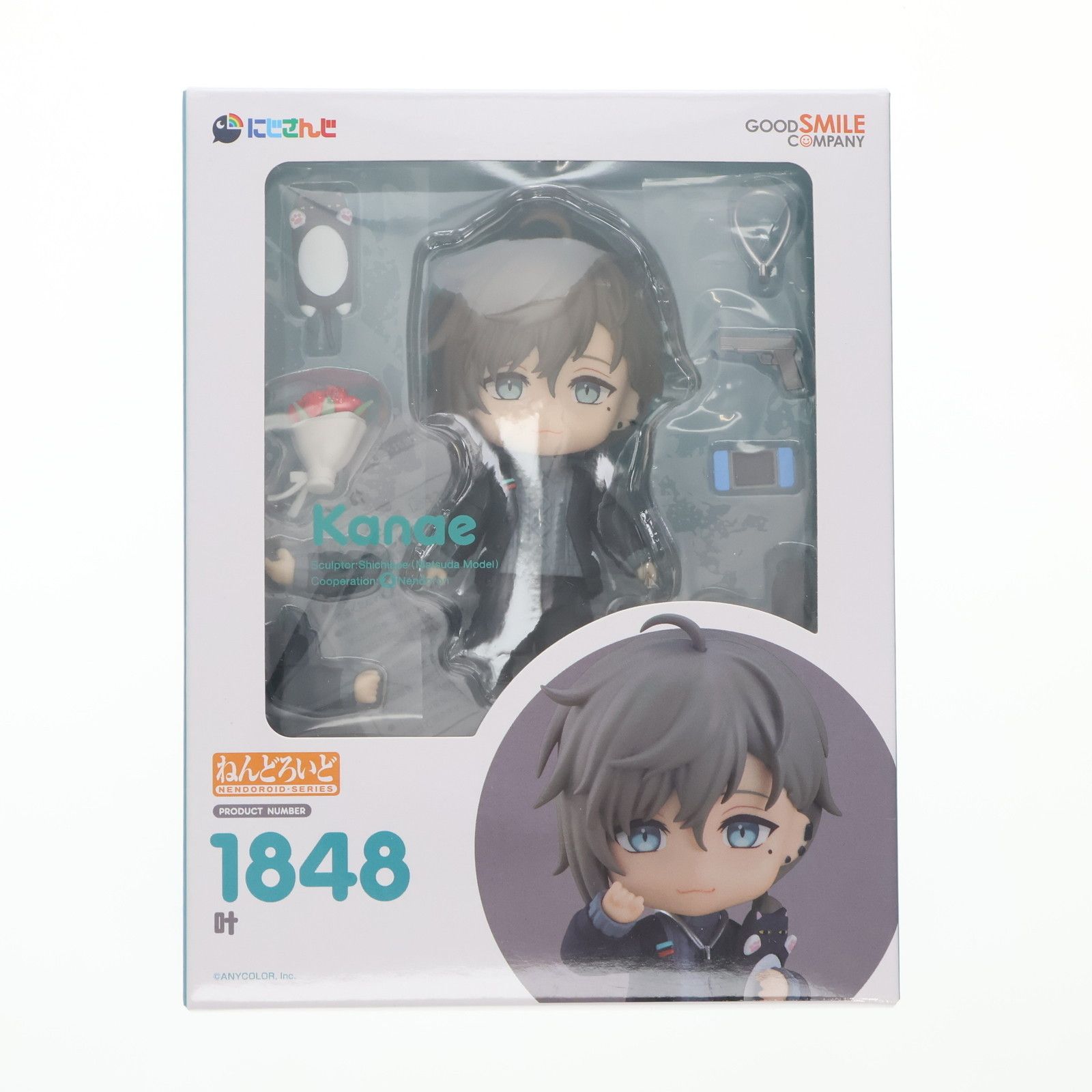 グッドスマイルカンパニー ねんどろいど 1848 にじさんじ 叶 特典台座付 ねんどろいど 叶