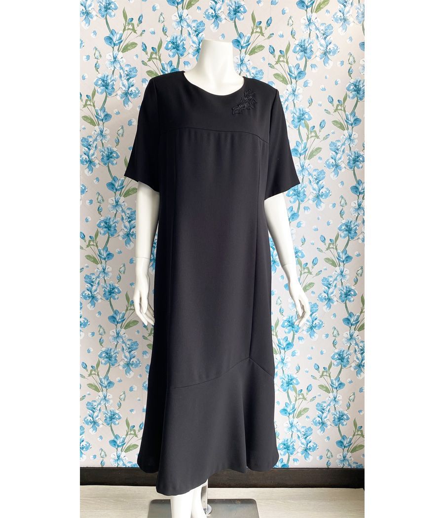 一流の素材、 完璧な品質。 FAIRMARRY ブラックフォーマルアンサンブル2点セット 19号サイズ BF0100 毎日がバーゲンセール！