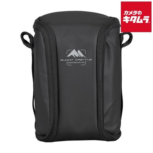 【新品】サミットクリエイティブ SUM-LENSCASE-M-BK レンズケース M ブラック