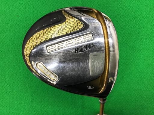 本間ゴルフ BERES 2019 10.5° ドライバー DR 3S ARMRQ 47 DR フレックスS メンズ 男性用 右利き 右用 Cランク ゴルフクラブ