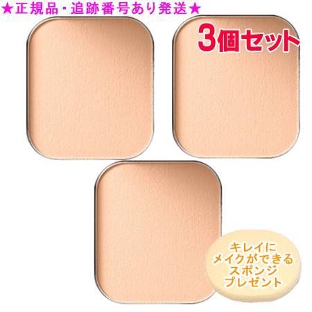 Naris ナリス スタイリーク パウダー ファンデーション レフィル＋スポンジ 3個セット スポンジプレゼント
