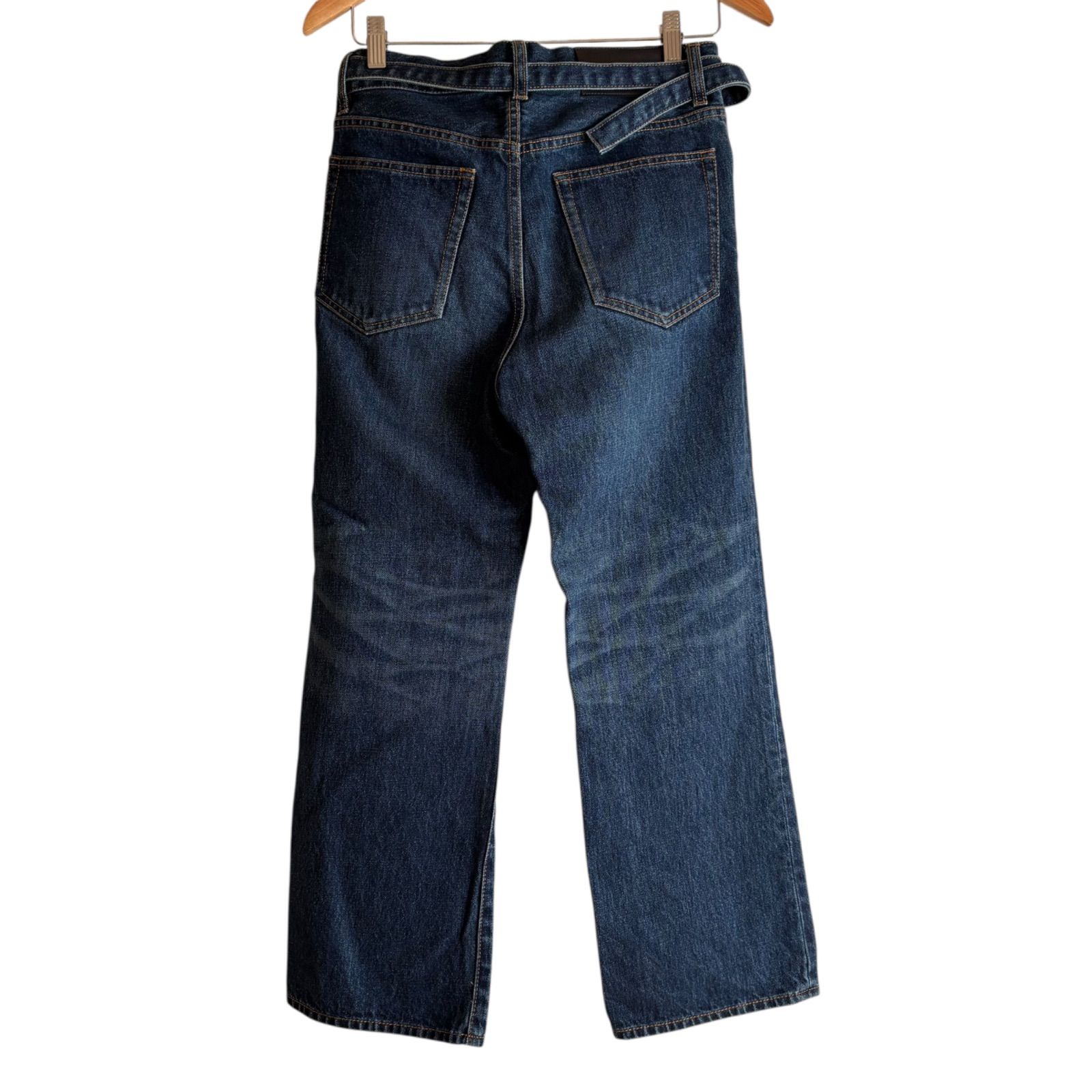 Z1566【美品】sacai サカイ デニムパンツ ベスト ジーンズ 日本製 上質