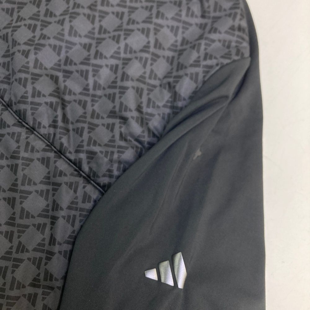 サイズ 2XL ADIDAS GOLF アディダスゴルフ 中綿 ハーフジップシャツ ブラック系 240101490187 ゴルフウェア メンズ ストスト LLC-HASEGAWATOSO_COM