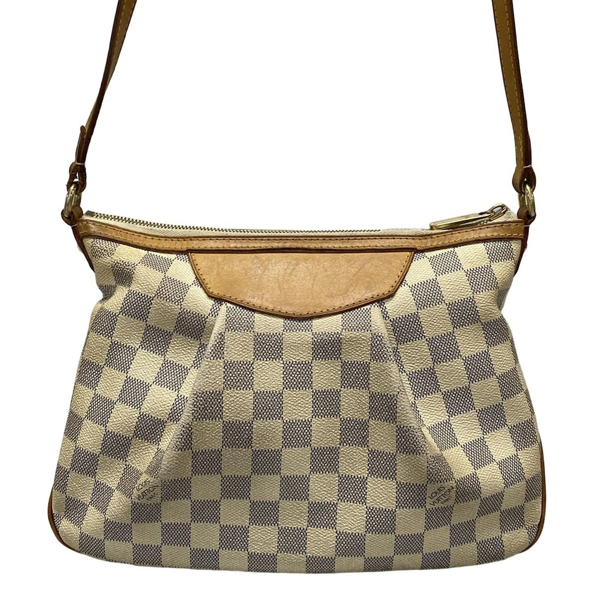 ルイヴィトン ショルダーバッグ ダミエ アズール N41113 シラクーサ PM 楽天市場】LOUIS VUITTON ルイヴィトン ダミエ アズール
