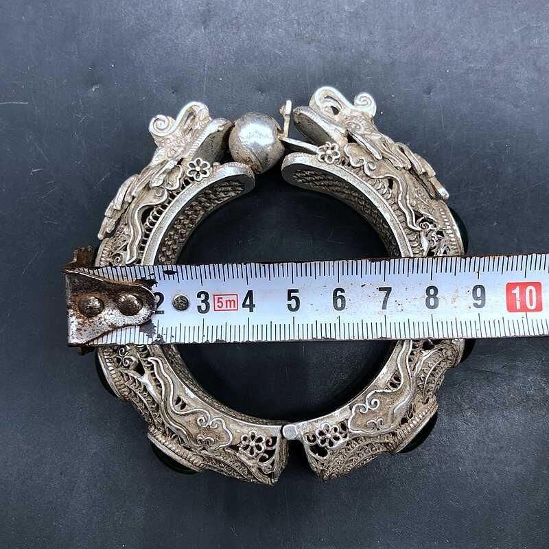 銅 細工 大清乾隆龍頭腕輪 装飾品現代工芸品 美術品 置物 銅 細工 大清乾隆龍頭腕輪 装飾品現代工芸品 美術品 置物 - メルカリ