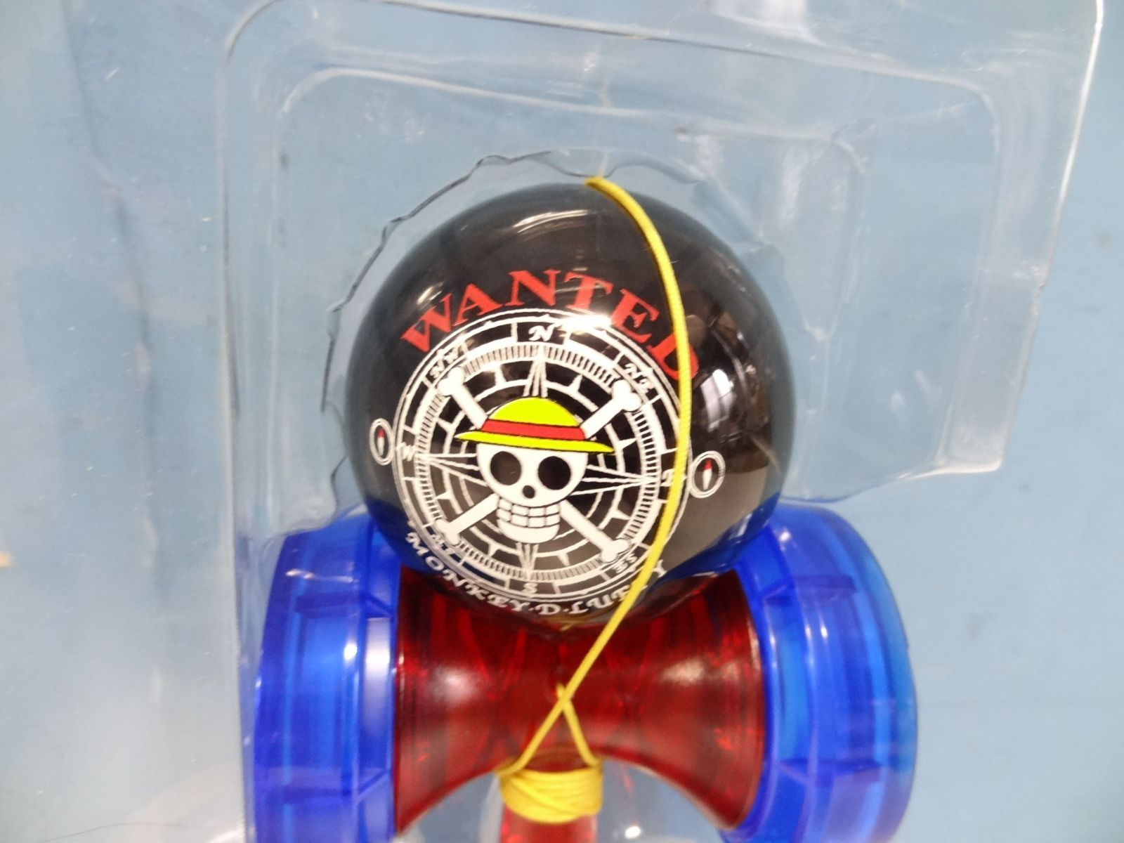 ケンダマクロス極 ONEPIECE ゴムゴムの巨大皿 けん玉 ワンピース