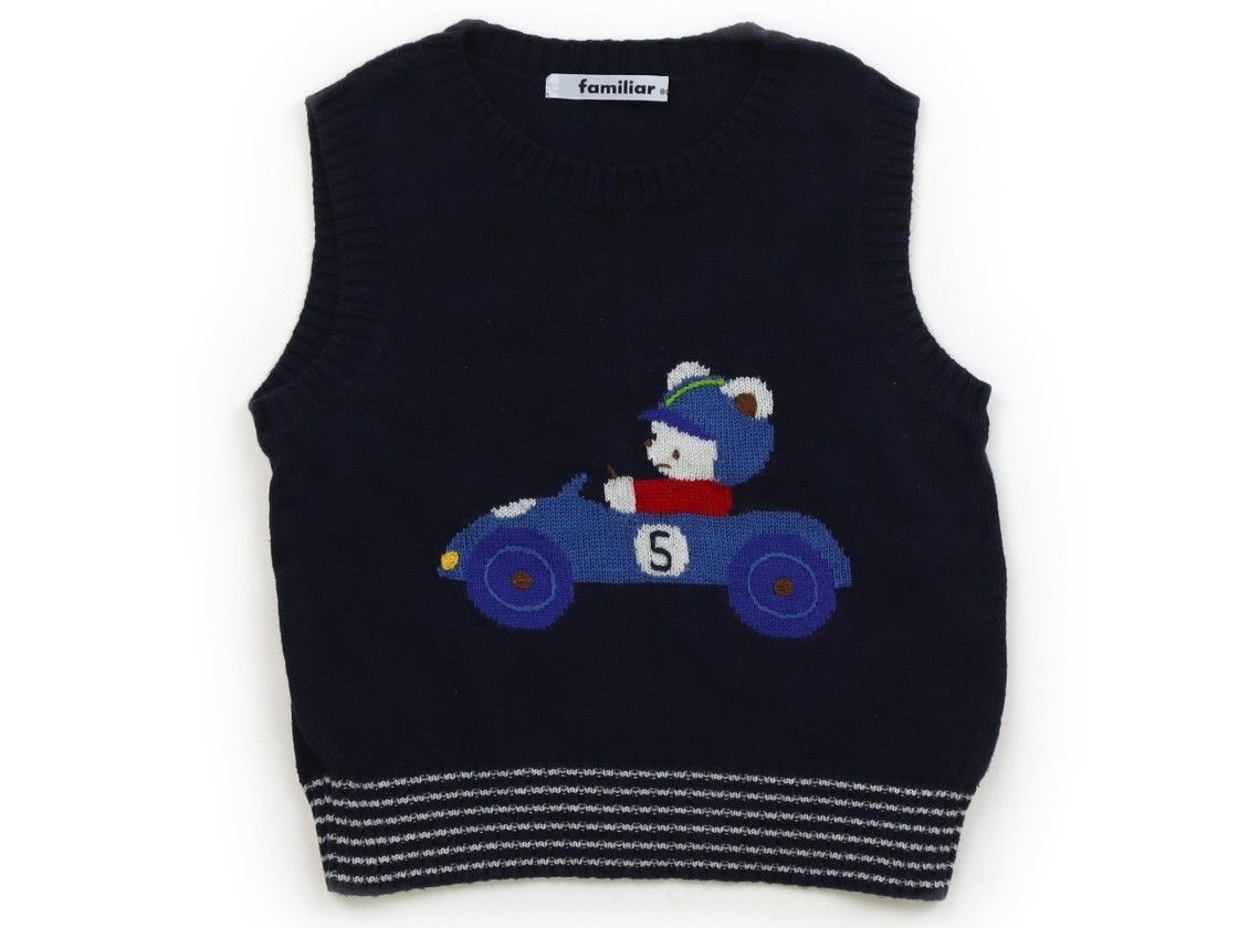 【新品】familiar 80　ベスト