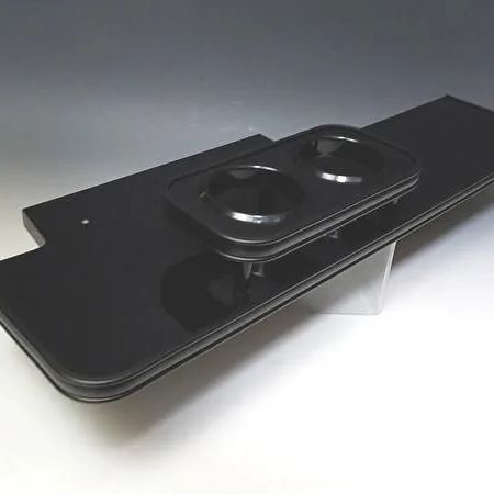 160系プロボックス(14/9～) フロントテーブル BK オールブラック